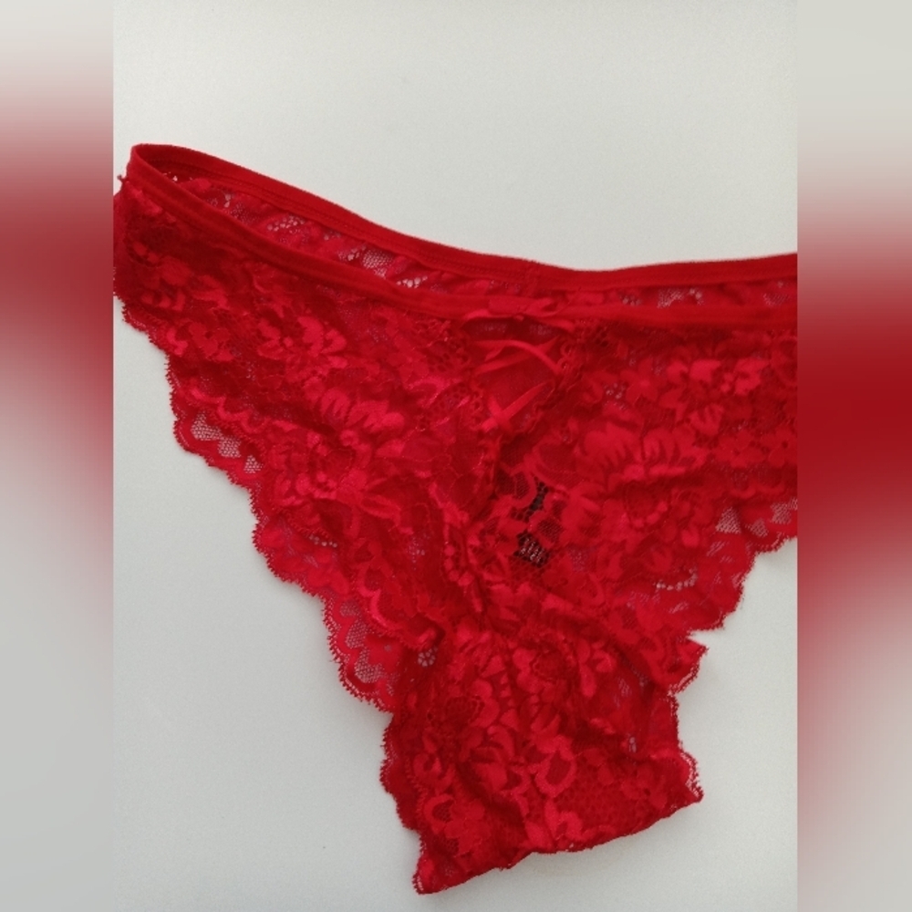 NEW 5pk Laceup Back Boyshorts - Picture 3 of 7